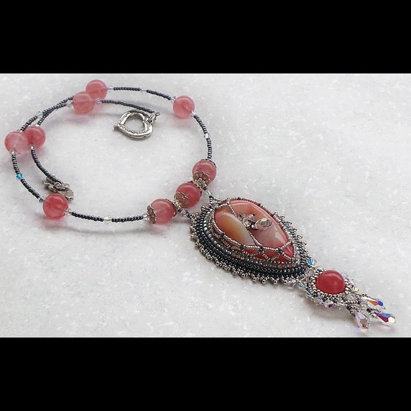 Statement necklace - Picture 1 of 2